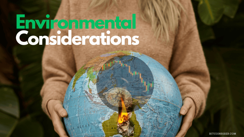 Bitcoin mining environmental impact 